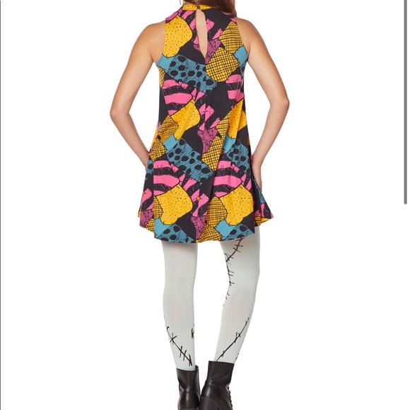 Nightmare before Christmas Sally dress - Picture 2 of 3